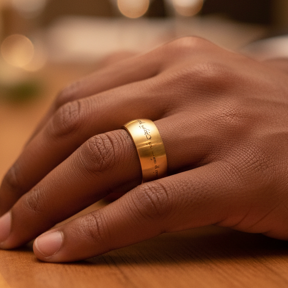 The One Ring – A Symbol of Love, Loyalty & Destiny – Bostonian