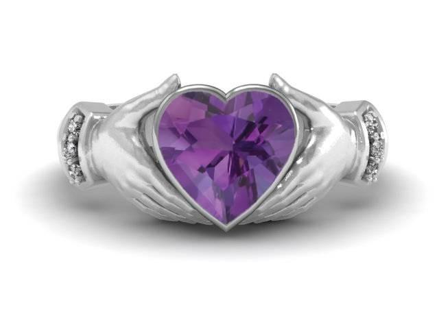Unique Claddagh Ring - Custom Design - Bostonian Jewelers
