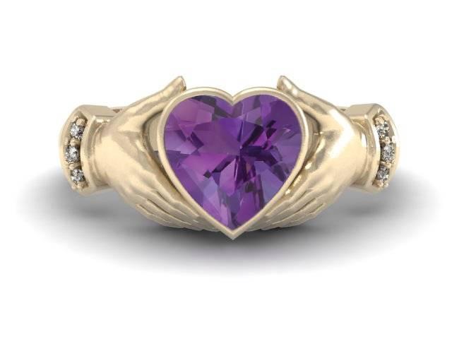Unique Claddagh Ring - Custom Design - Bostonian Jewelers