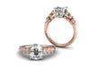 Bostonian Marielle Inspired Engagement Ring
