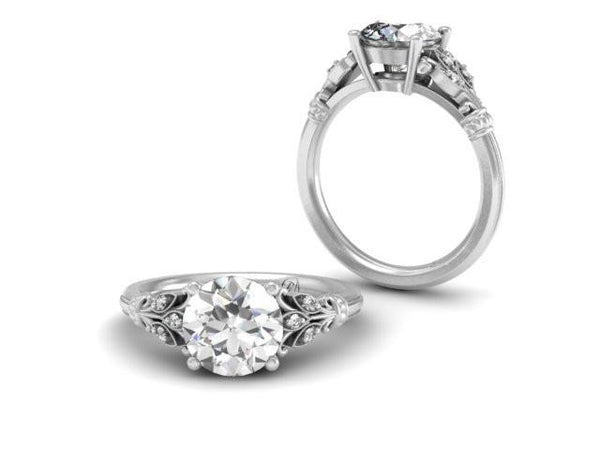 Bostonian Lily Engagement Ring