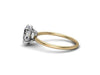 Oval Solitaire Slim Band - Custom Engagement Ring Thin Band - Bostonian Jewelers Boston Jewelers