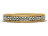 Flora Diamond Eternity Band - Outlined