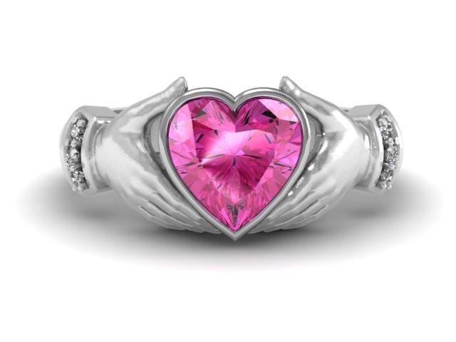 Unique Claddagh Ring - Custom Design - Bostonian Jewelers