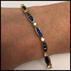 Hand Made Sapphire And Diamond Tennis Bracelet Best Price Hand Made Boston Jewelers