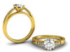Newbury - Classic Timeless Engagement Ring - Bostonian Jewelers