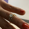 Contentment - Dainty Stacking Ring