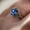Marilyn Inspired Engagement Ring