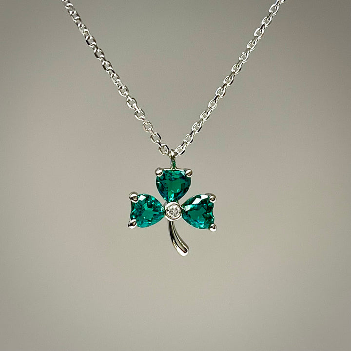 Bostonian Lucky Clover Pendant