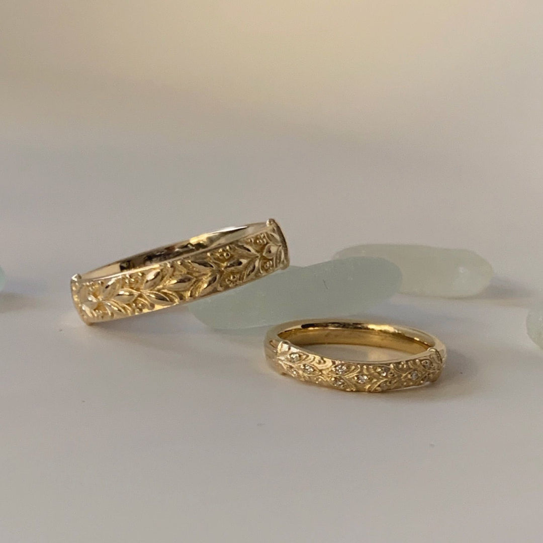 What to Keep in Mind When Designing a Custom Wedding Band