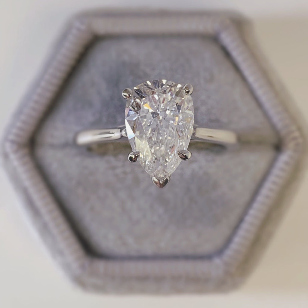 A Guide to Purchasing the Perfect Engagement Ring