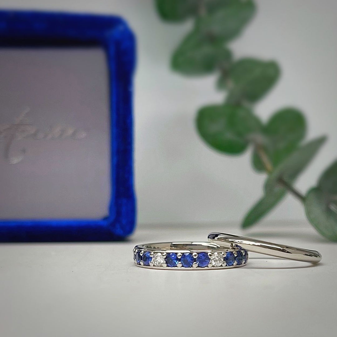 What You Should Know About the Stacked Wedding Band Trend