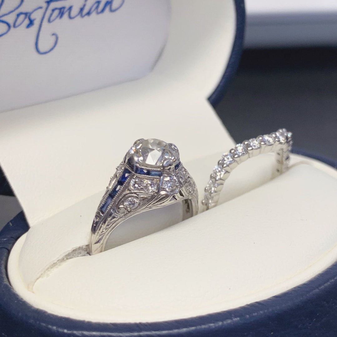 Tips for Matching Your Wedding Band With Your Engagement Ring