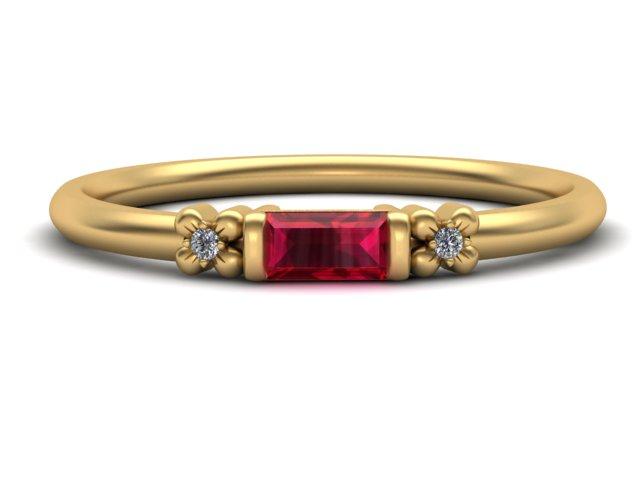 The Gemstone of Summer; Ruby