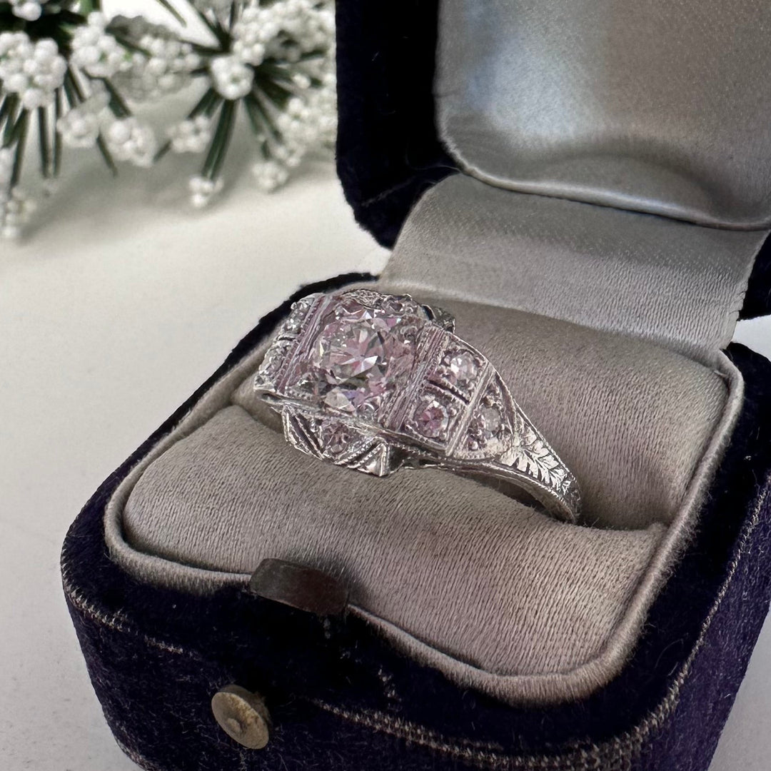 Antique vs. Vintage Engagement Rings: How to Identify Eras and Styles