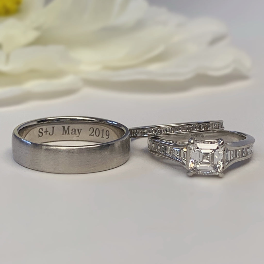 Ideas for Engraving Your Wedding Bands