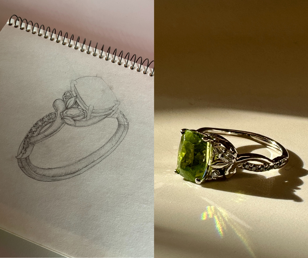 What Are The Advantages Of Choosing A Custom Jewelry Design Over A Ready-Made Piece?