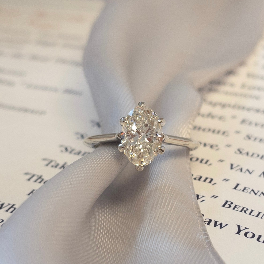 Metals for Engagement Rings Bostonian Jewelers