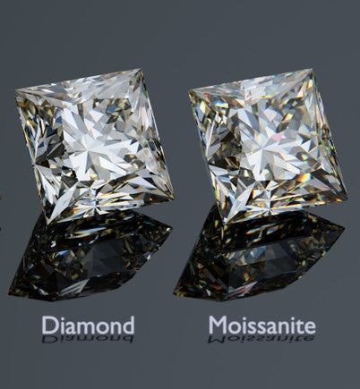 Moissanite vs. Diamond: What’s the Difference?