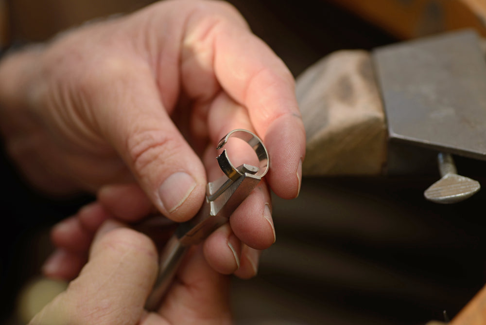 Resizing An Engagement Ring