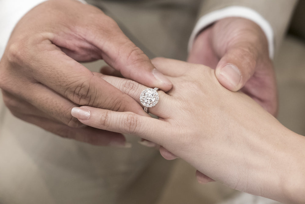 How to Care for Your Diamond Engagement Ring