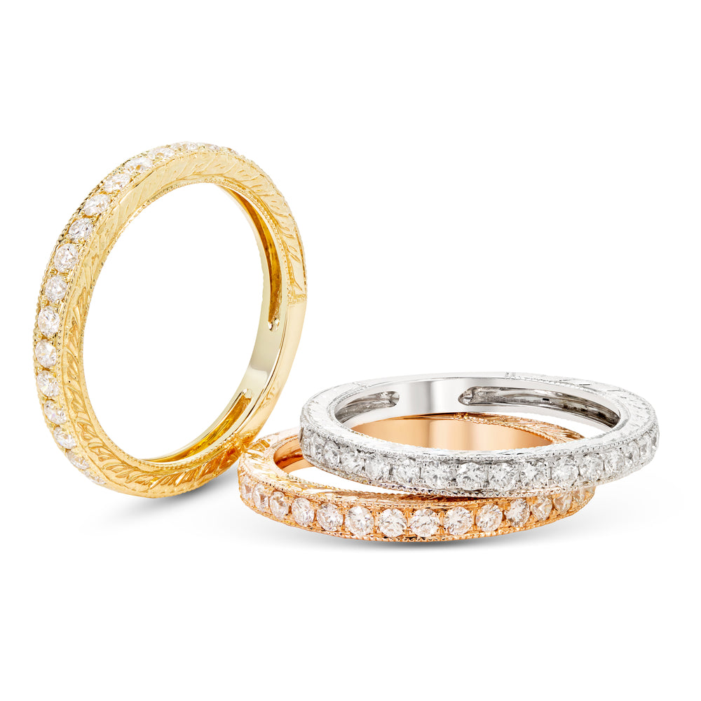 A Guide to Choosing an Eternity Wedding Band