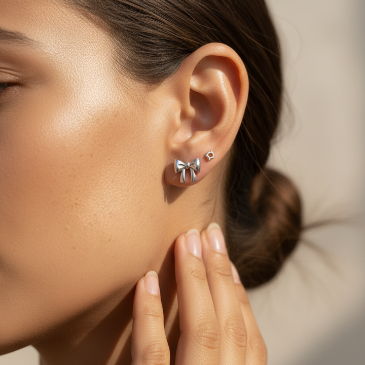 Mini Bow Earrings