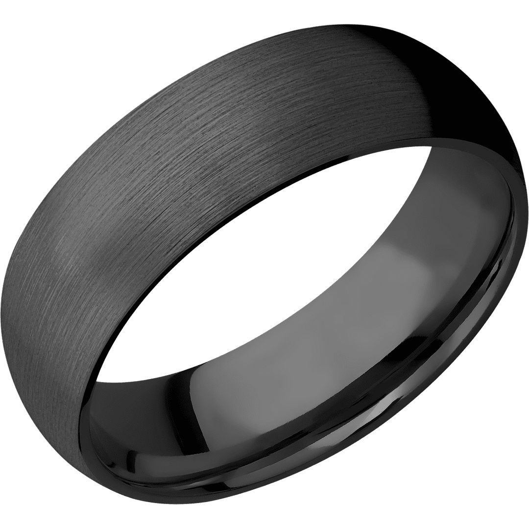 Zirconium + Satin Finish