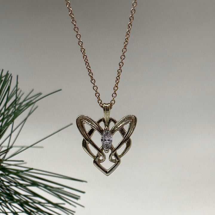 Arwen Pendant - Lab-Grown 14k Yellow
