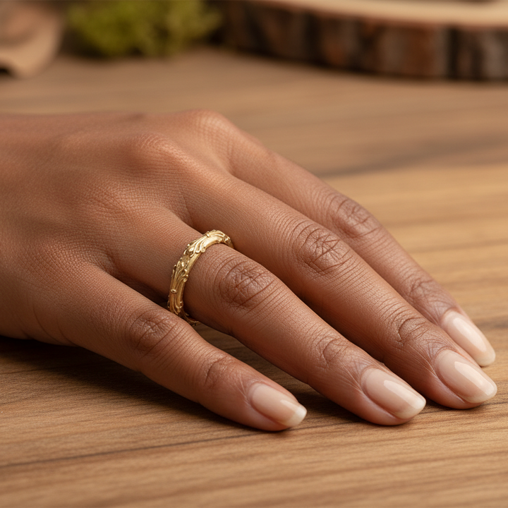 Bostonian Elven - 18k Yellow Gold