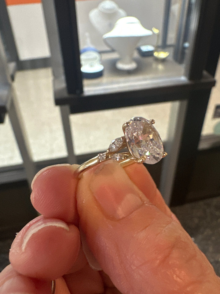 Bostonian Willow Engagement Ring