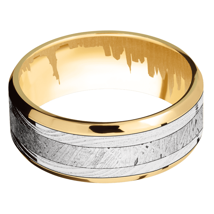 14K Yellow Gold + Polish , Polish Finish