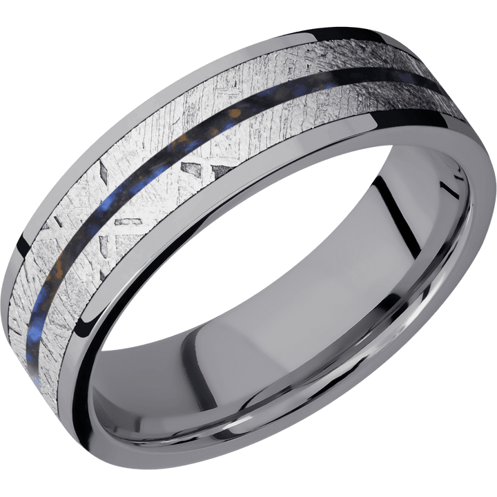 Tantalum + Polish Finish