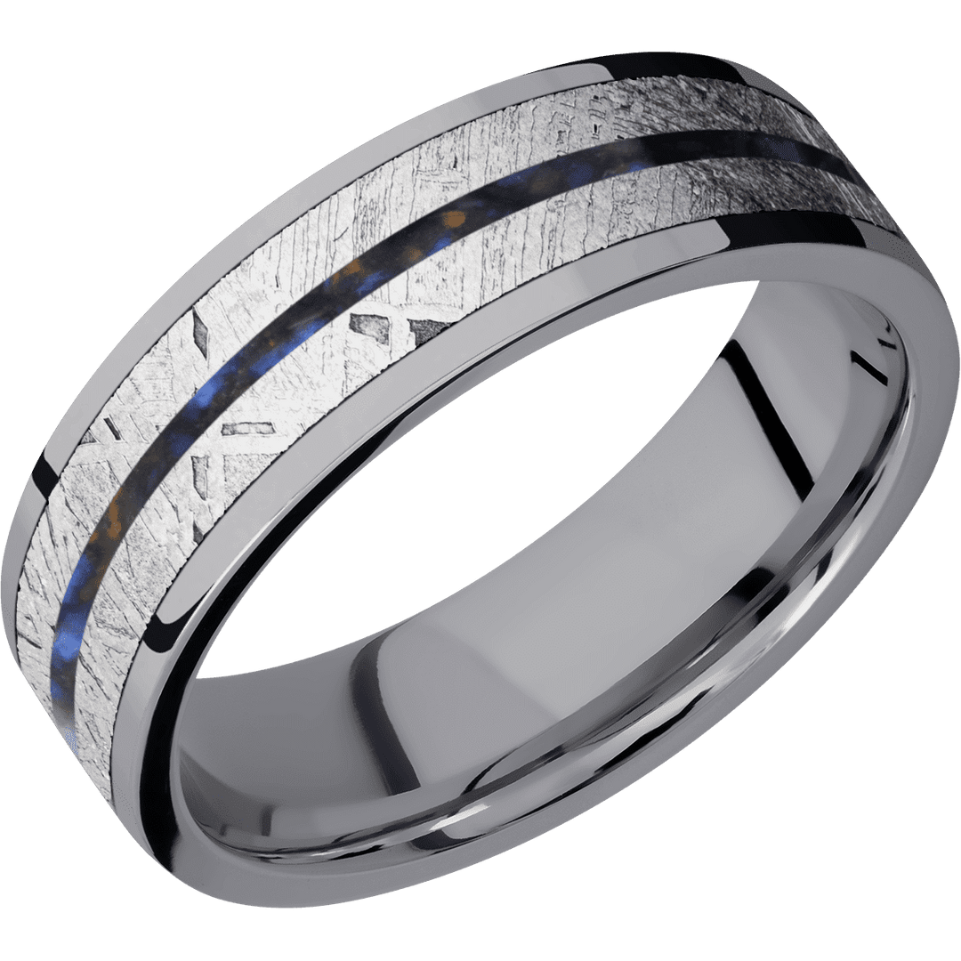 Tantalum + Polish Finish