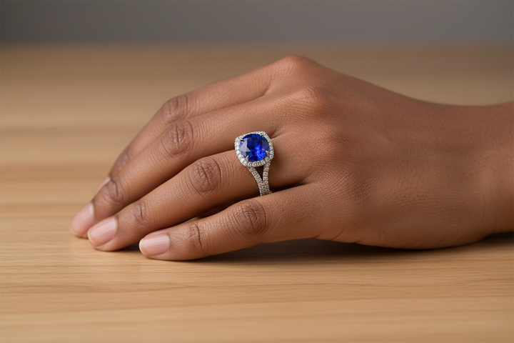 Bostonian Abigail - Custom Engagement Ring