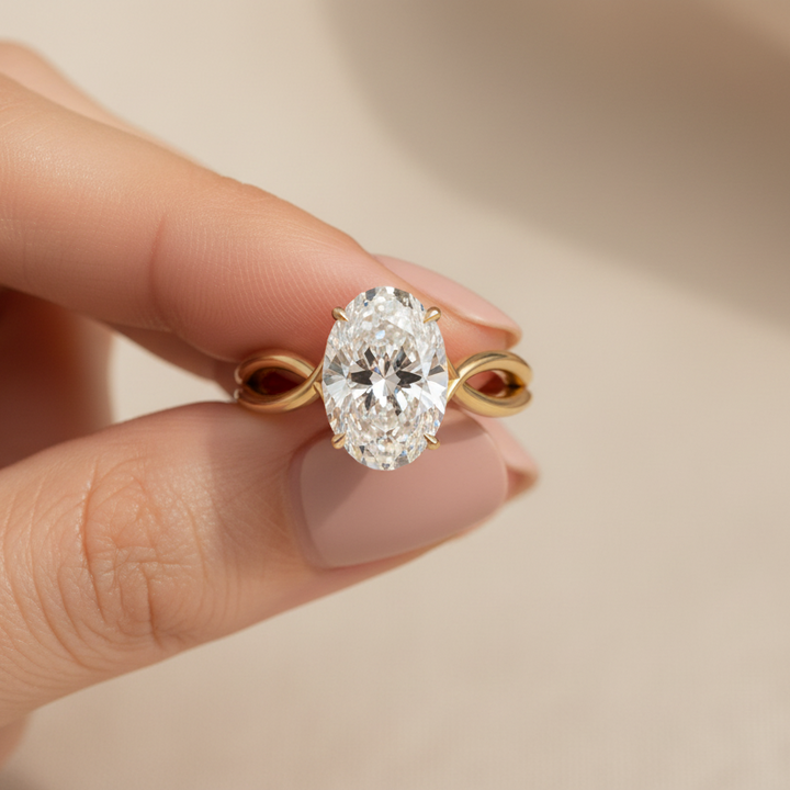 Bostonian Abilene - Custom Engagement Ring