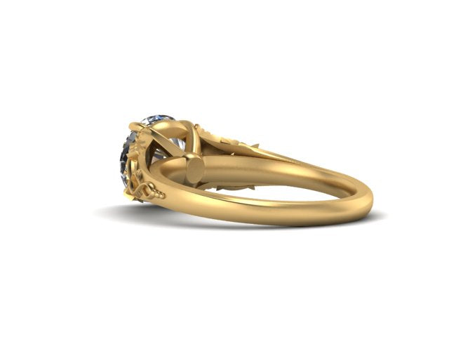 Arwen - Middle Earth Inspired - Round