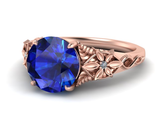 Arwen - Middle Earth Inspired - Round