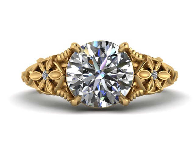 Arwen - Middle Earth Inspired - Round