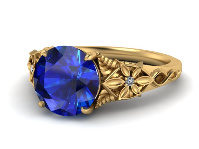 Arwen - Middle Earth Inspired - Round