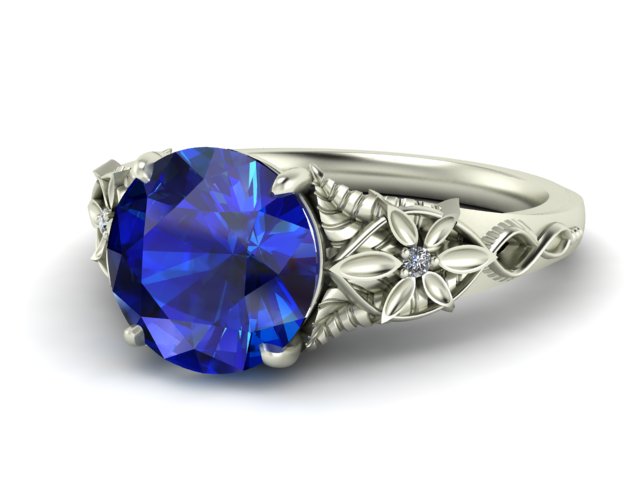 Arwen - Middle Earth Inspired - Round