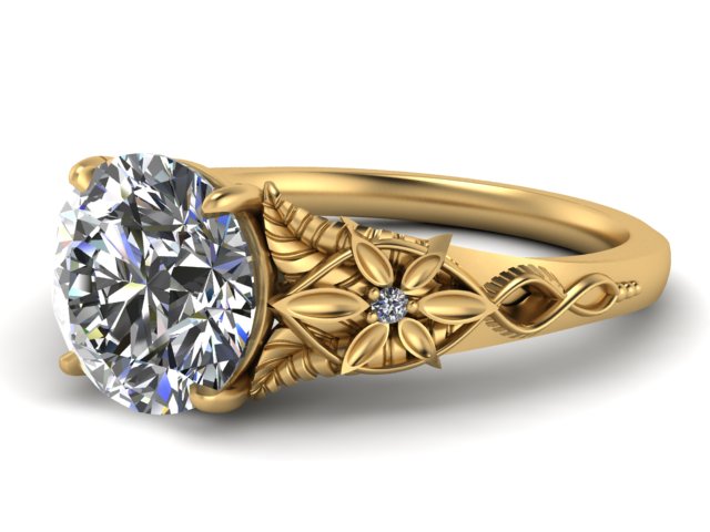 Arwen - Middle Earth Inspired - Round