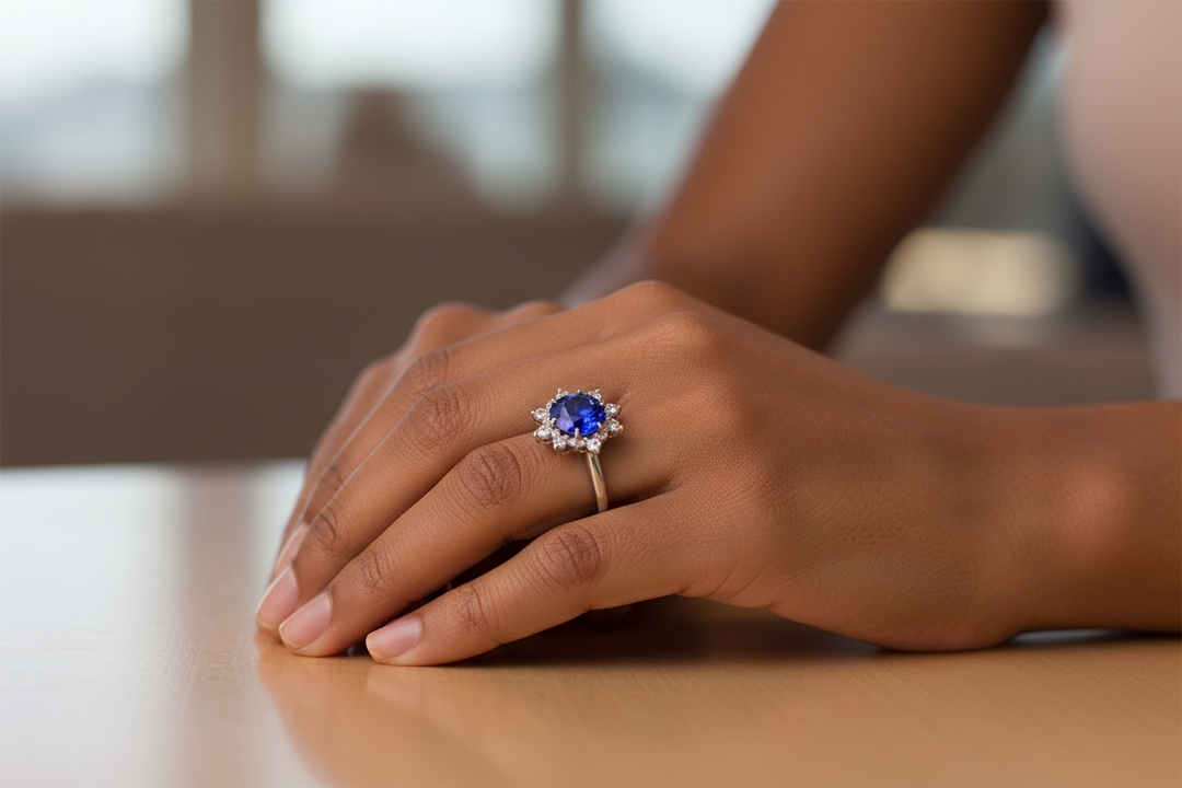 Ayra Halo Inspired Ring