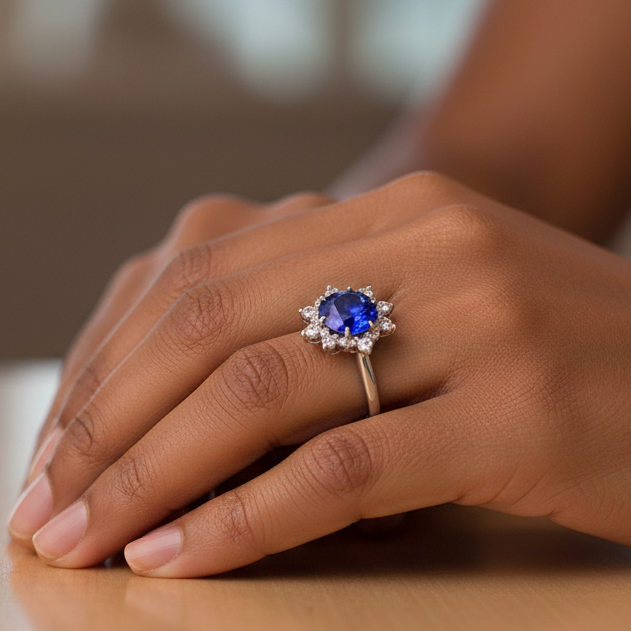 Ayra Halo Inspired Ring