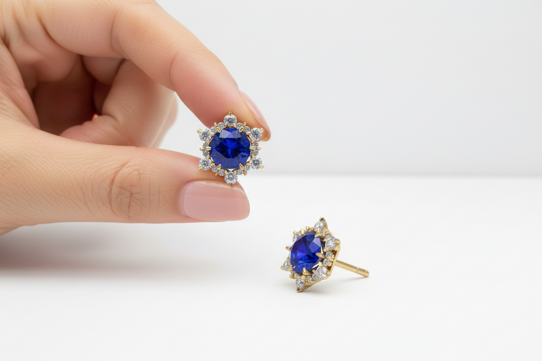 Ayra Inspired Halo Earrings