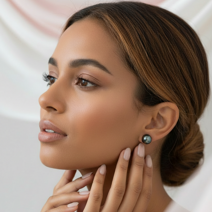 Classic Bostonian Pearl Earrings