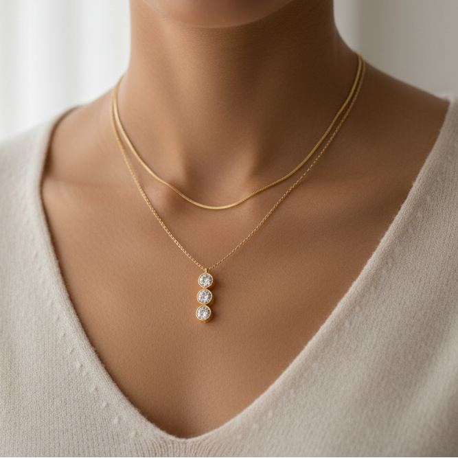 The Bostonian Legacy Pendant