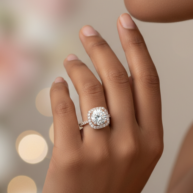 Bostonian Emma Classic Cushion Halo