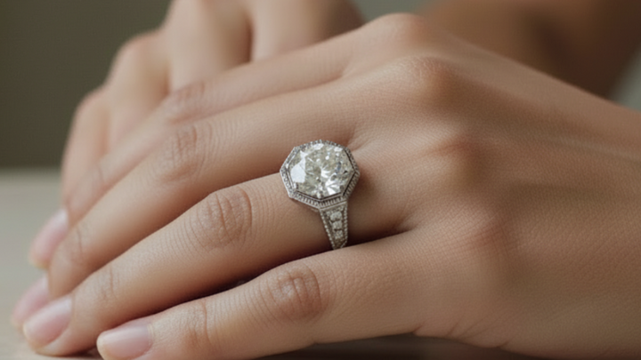 Bostonian Heirloom Vintage Inspired Ring
