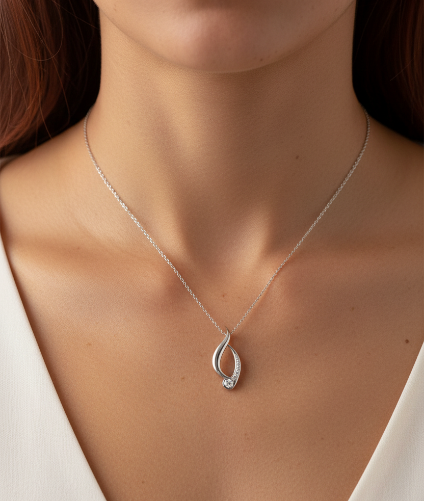 Bostonian Love Pendant